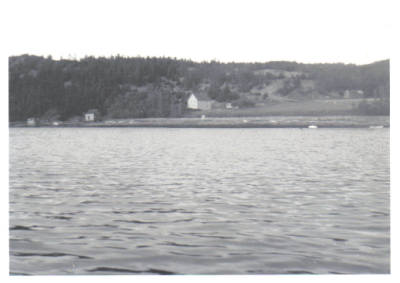 Yates Cove before 1980