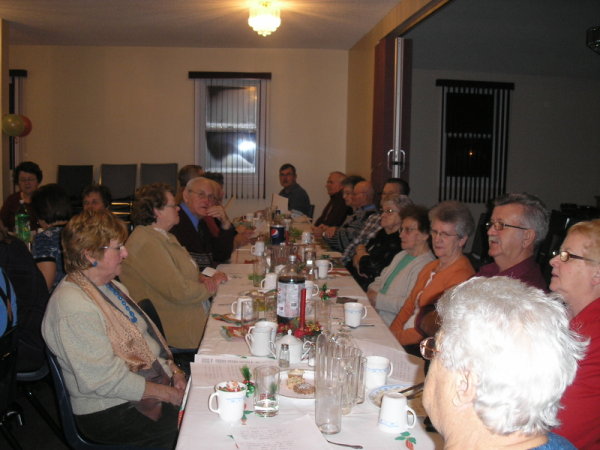 2009 Seniors Dinner.